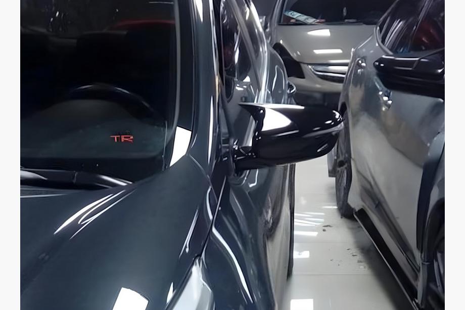 Kia Ceed 2012-2018 рр. Накладки на дзеркала BMW-Style (2 шт) Image