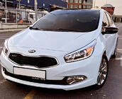 Kia Cerato 3 2013-2018 рр. Накладки на дзеркала BMW-Style (2 шт) фото 7