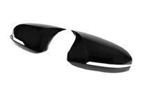 Kia Optima 2010-2016 рр. Накладки на дзеркала BMW-Style (2 шт) фото 2