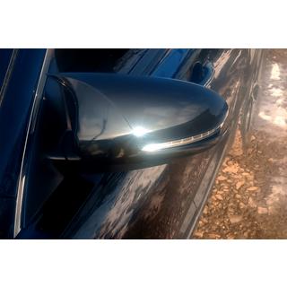 Накладки на дзеркала BMW-Style (2 шт) Kia Optima 2010-2016 рр. фото 1