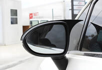 Kia Rio 2012-2017 рр. Накладки на дзеркала BMW-Style (З поворотом, 2 шт) фото 3