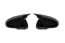 Kia Rio 2012-2017 рр. Накладки на дзеркала BMW-Style (З поворотом, 2 шт) фото 6