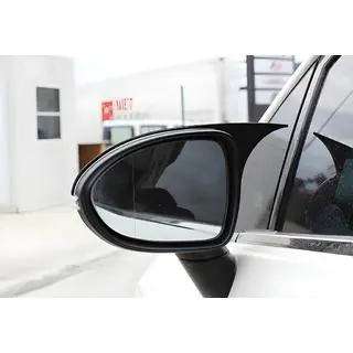 Накладки на дзеркала BMW-Style (З поворотом, 2 шт) Kia Rio 2012-2017 рр. фото 3
