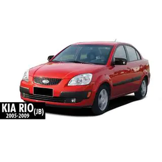 Накладки на дзеркала BMW-Style (2005-2009, 2 шт) Kia Rio 2005-2011 рр. фото 4