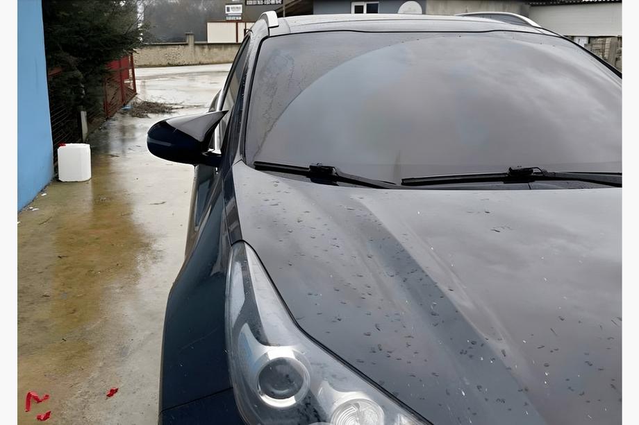 Накладки на дзеркала BMW-Style (З поворотом, 2 шт) Image