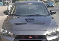 Mitsubishi Lancer X 2008- рр. Накладки на дзеркала BMW-Style (2 шт) фото 8