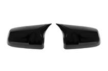 Mitsubishi Lancer X 2008- рр. Накладки на дзеркала BMW-Style (2 шт) фото 3