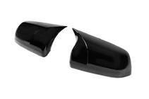 Mitsubishi Lancer X 2008- рр. Накладки на дзеркала BMW-Style (2 шт) фото 5