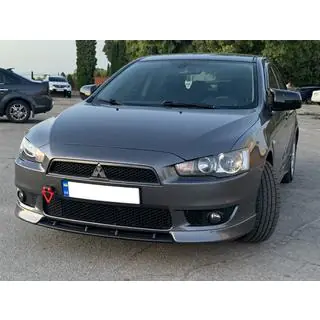 Накладки на дзеркала BMW-Style (2 шт) Mitsubishi Lancer X 2008- рр. фото 4