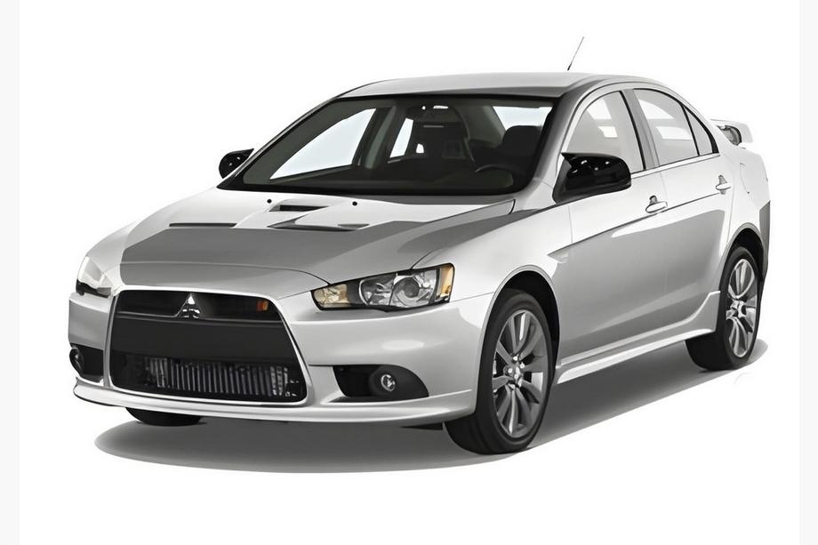Mitsubishi Lancer X 2008- рр. Накладки на дзеркала BMW-Style (2 шт) Фото 7