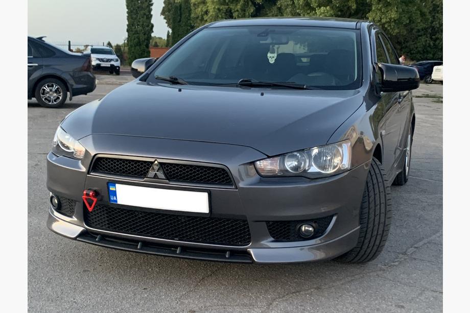 Mitsubishi Lancer X 2008- рр. Накладки на дзеркала BMW-Style (2 шт) Фото 4