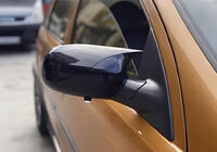 Opel Corsa C 2000-2006 рр. Накладки на дзеркала BMW-Style (2 шт) фото 1