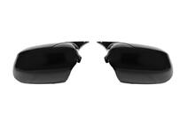 Opel Corsa C 2000-2006 рр. Накладки на дзеркала BMW-Style (2 шт) фото 4