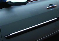 Молдинг вузький дверний 2006-2010 (4 шт, нерж) фото 1