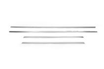 Молдинг вузький дверний 2006-2010 (4 шт, нерж) фото 2