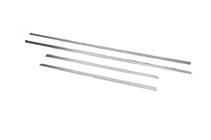 Молдинг вузький дверний 2006-2010 (4 шт, нерж) фото 3