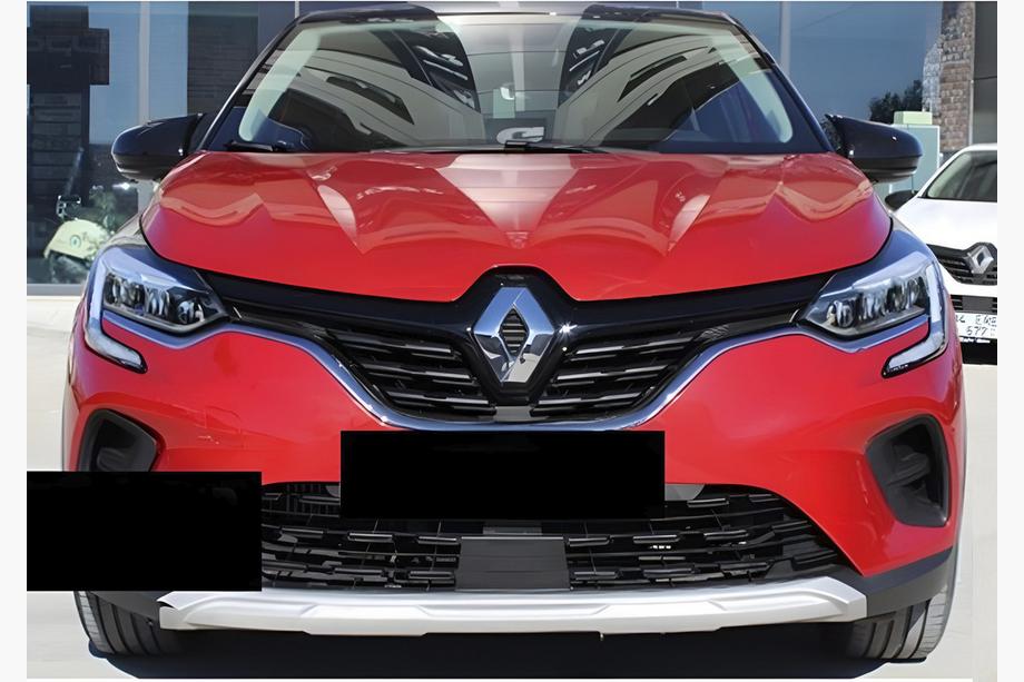 Renault Captur 2019- рр. Накладки на дзеркала BMW-Style (2 шт) Фото 7