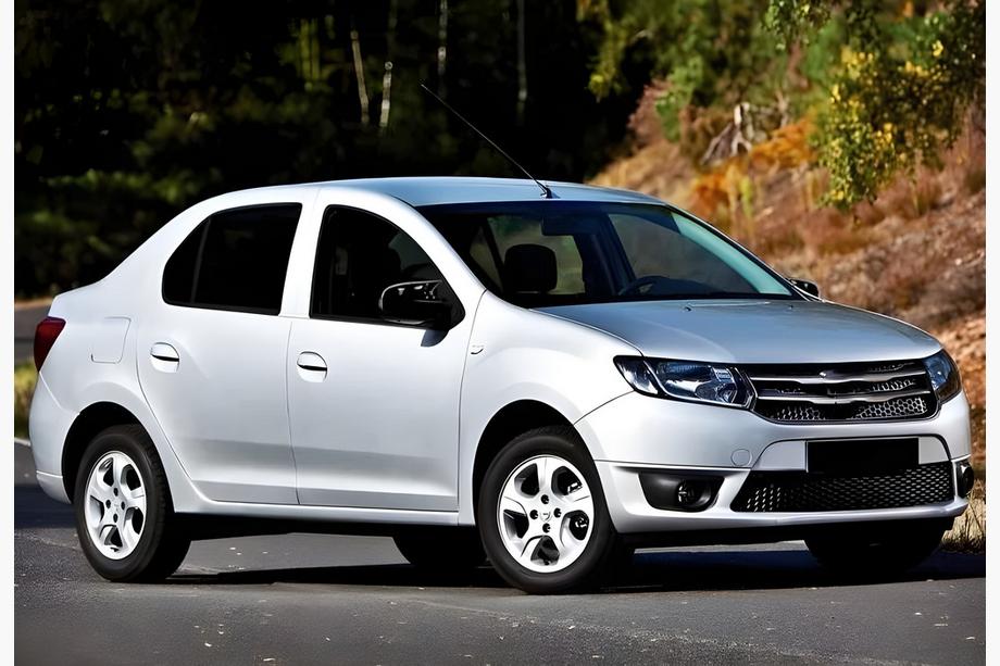 Dacia Logan II 2013-2022 рр. Накладки на дзеркала BMW-Style (2 шт) Image