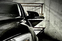 Skoda Octavia II A5 2010-2013 рр. Накладки на дзеркала BMW-Style (2 шт) фото 9