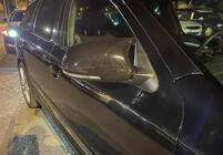 Skoda Octavia II A5 2010-2013 рр. Накладки на дзеркала BMW-Style (2 шт) фото 1