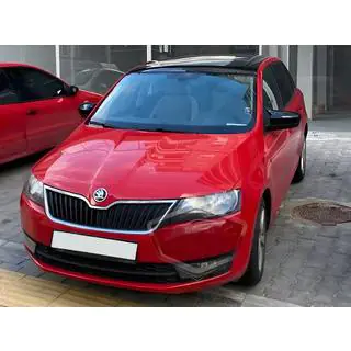 Накладки на дзеркала BMW-Style (З поворотом, 2 шт) Skoda Rapid 2012-2019 рр. фото 3