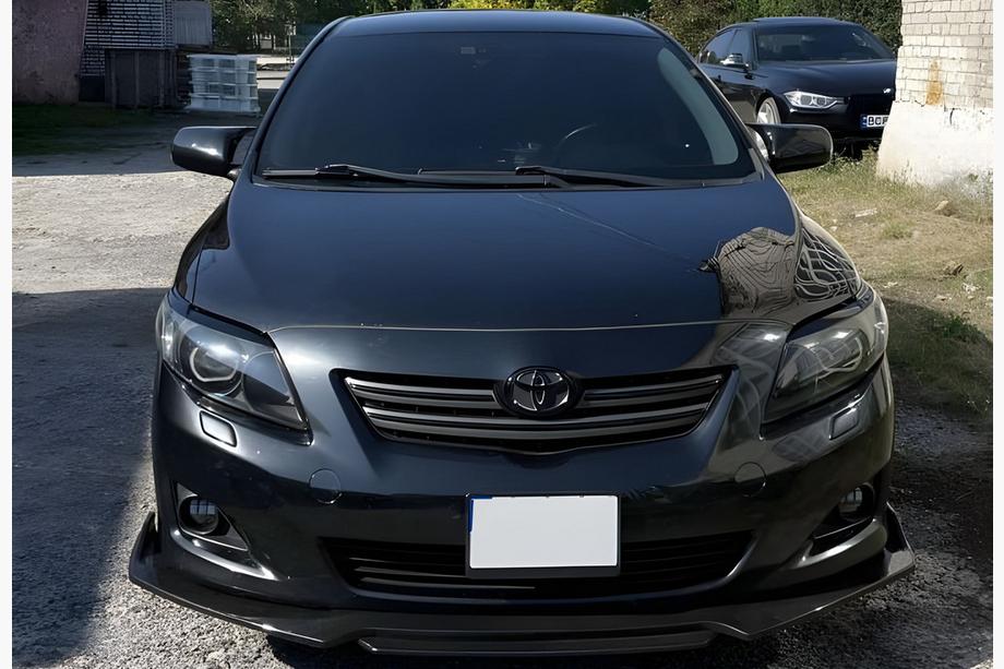 Toyota Corolla 2007-2013 рр. Накладки на дзеркала BMW-Style (Без поворота, 2 шт) Image