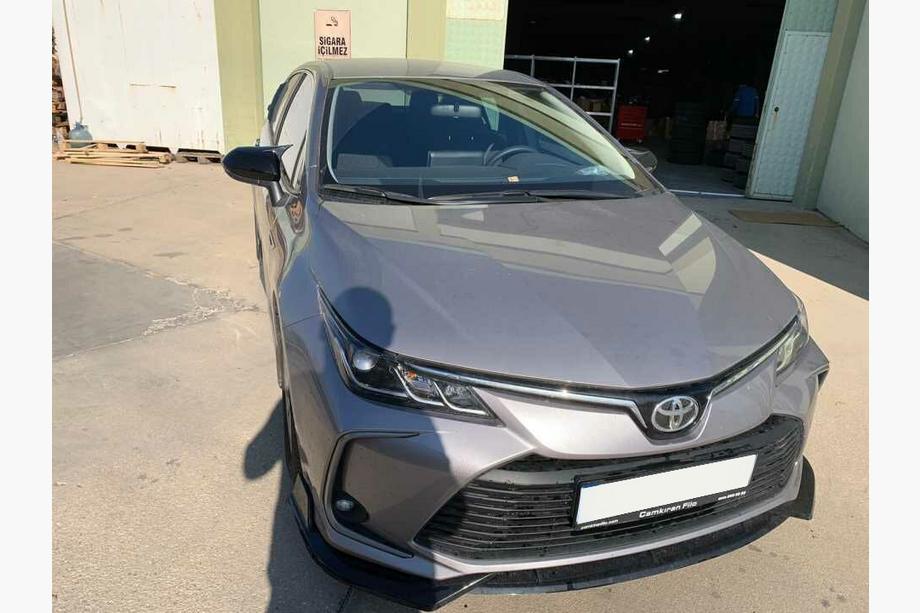 Toyota Corolla 2019- рр. Накладки на дзеркала BMW-Style (2 шт) Фото 6
