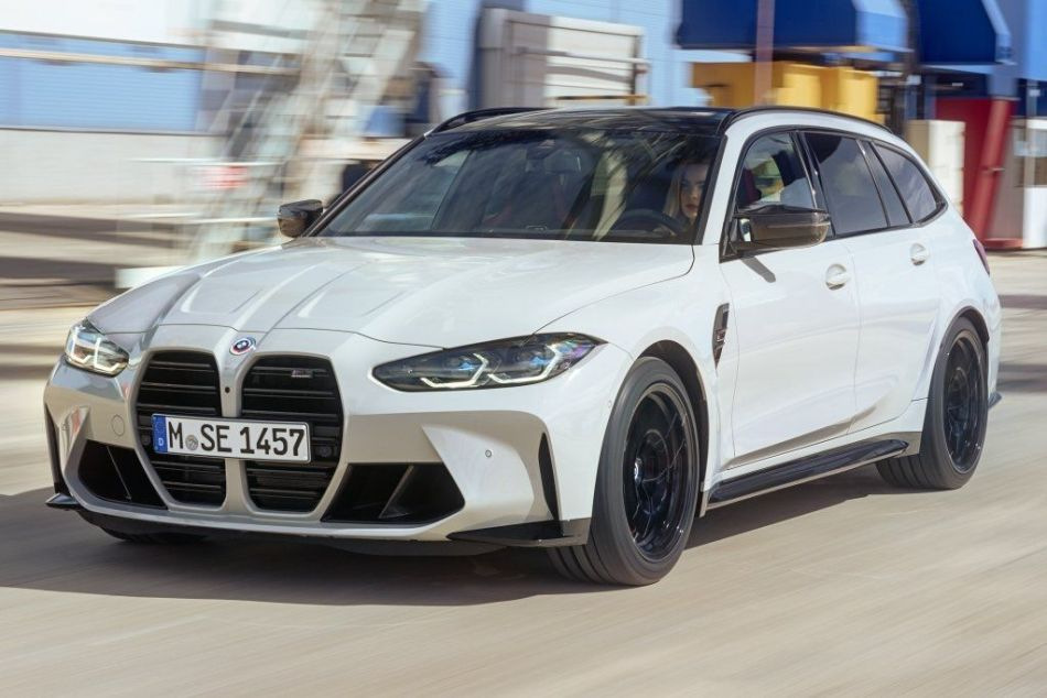Огляд BMW M3 Touring: універсальний спорткар