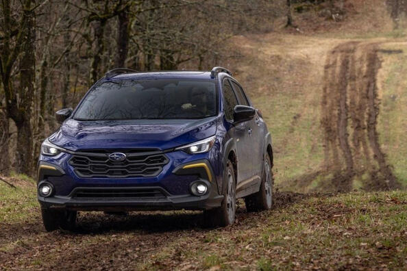 Subaru Crosstrek: надійність і прохідність