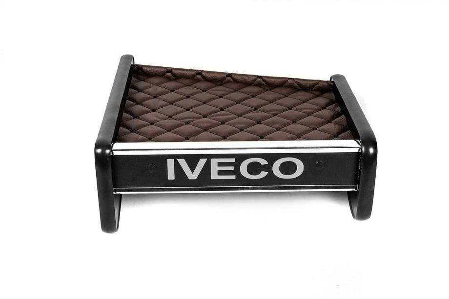 Iveco Daily 1999-2006 рр. Полиця на панель (Коричневий) Image