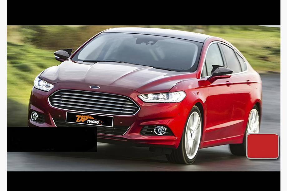 Ford Fusion 2012-2020 рр. Накладки на дзеркала BMW-Style (2 шт) Фото 6