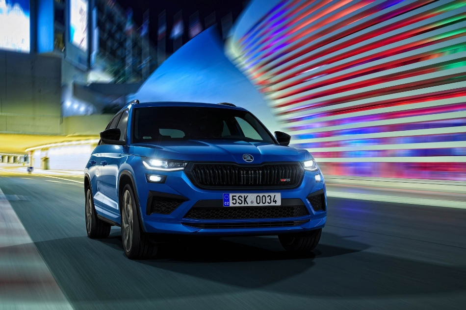 Огляд спортивної версії кросовера Skoda Kodiaq RS
