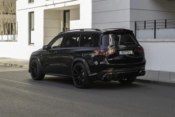 Огляд BRABUS 900 Super Black Mercedes-AMG GLS 63 4MATIC+ Фото 4