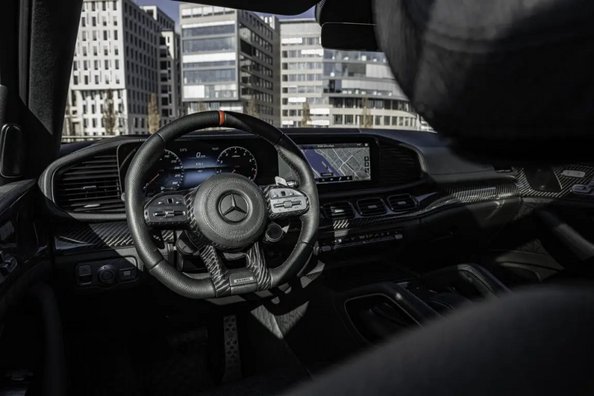 Огляд BRABUS 900 Super Black Mercedes-AMG GLS 63 4MATIC+ Фото 6