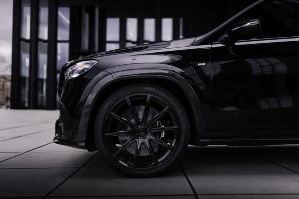 Огляд BRABUS 900 Super Black Mercedes-AMG GLS 63 4MATIC+ Фото 5