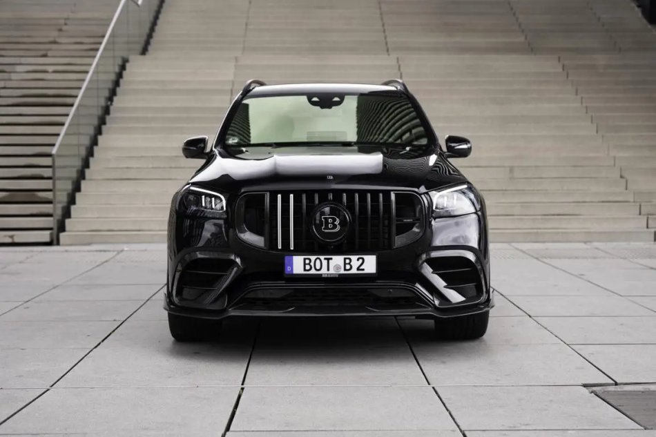 Огляд BRABUS 900 Super Black Mercedes-AMG GLS 63 4MATIC+