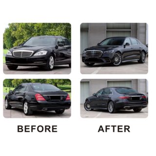 Комплект рестайлінга в W223 AMG Line фото 3