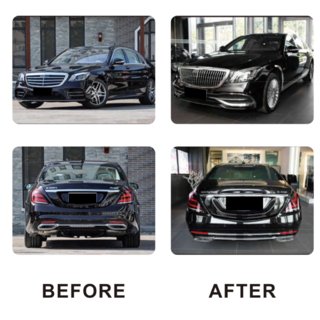 Комплект рестайлінгу на Maybach (з оптикою) фото 1