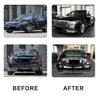 Комплект рестайлінгу на Maybach (з оптикою) фото 1