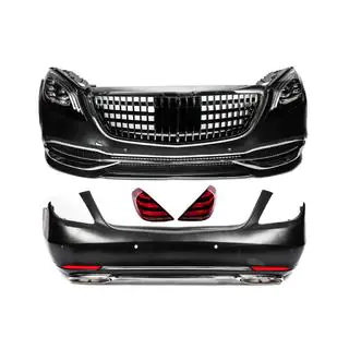 Комплект рестайлінгу на Maybach (з оптикою) фото 2
