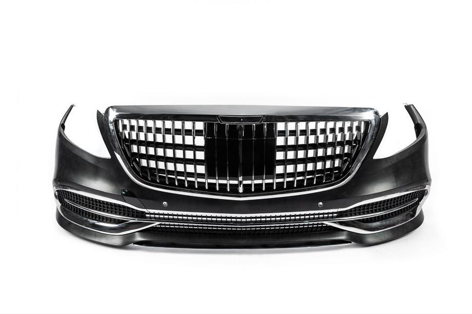 Mercedes S-class W222 2013-2022 рр. Комплект рестайлінгу на Maybach (з оптикою) Фото 4