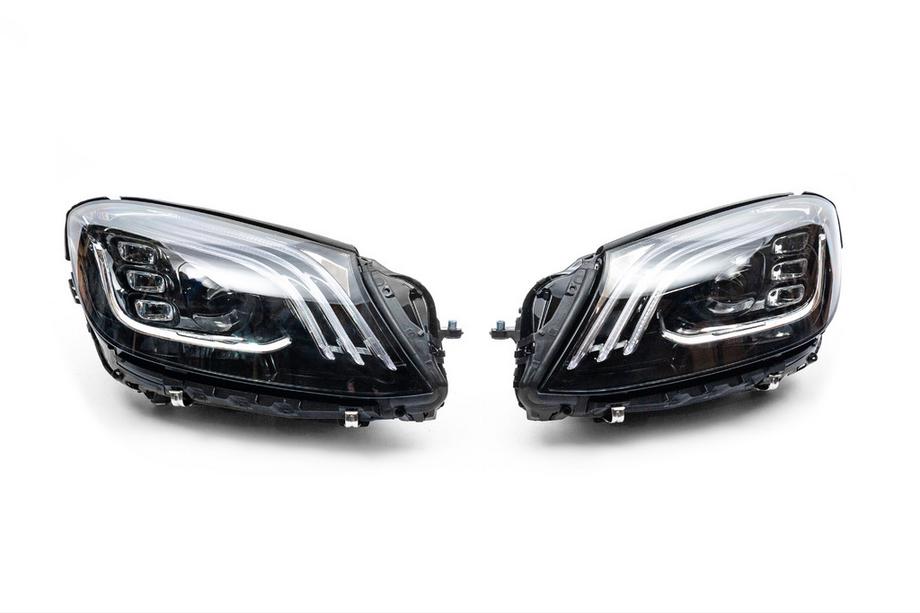 Mercedes S-class W222 2013-2022 рр. Комплект рестайлінгу на Maybach (з оптикою) Фото 10