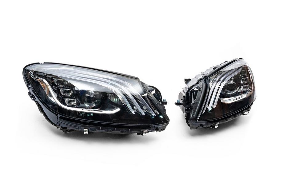 Mercedes S-class W221 2005-2013 рр. Комплект рестайлінгу в W222 AMG S63 Фото 25