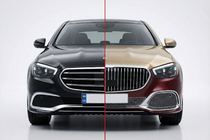 Mercedes E-class W213 2016-2023 рр. Комплект обвісів Maybach (для 2020-2024) фото 1
