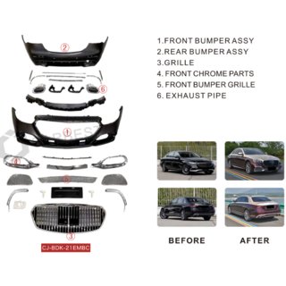Комплект обвісів Maybach (для 2020-2024) Mercedes E-сlass W213 2016-2023 рр. фото 2