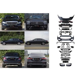 Комплект рестайлінгу в AMG E63 2024 року фото 1