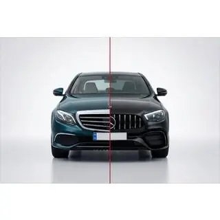 Комплект рестайлінгу в AMG E63 2024 року фото 1