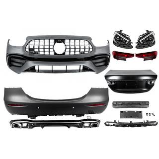 Комплект рестайлінгу в AMG E63 2024 року фото 2