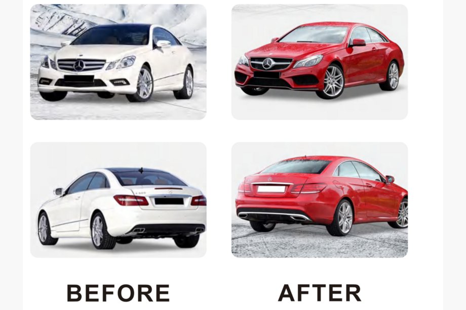Mercedes E-class coupe C207 2010-2017 рр. Комплект рестайлінгу в AMG 2017 Image