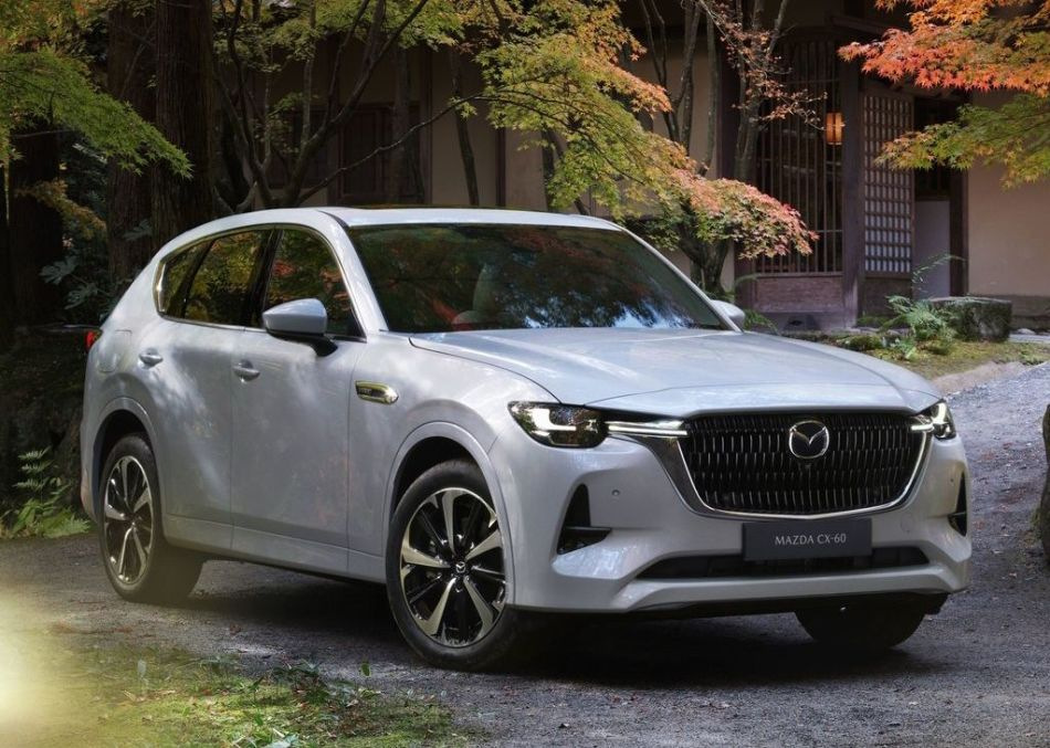 Mazda CX-60: огляд стильного та потужного кросовера
